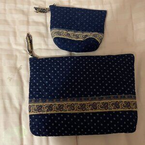 Set of Vintage Vera Bradley Cosmetic Bags